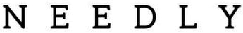 NEEDLY logo